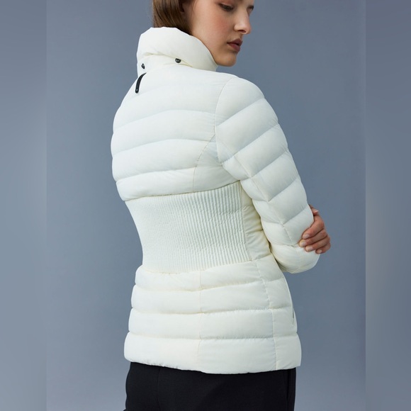 MACKAGE MICHI CREAM M - Brand New ladies down Jacket - Picture 5 of 7